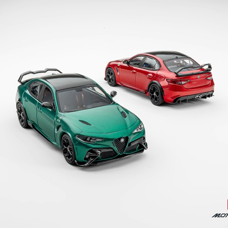 MG164阿尔法罗密欧合金车模