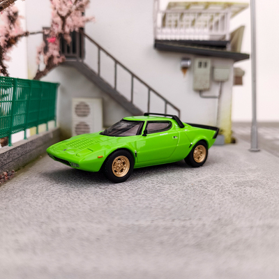 MINIGT蓝旗亚合金164汽车模型