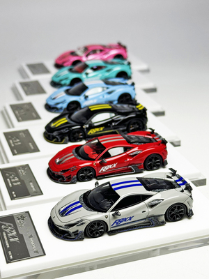 树脂汽车模型F8164F8XX