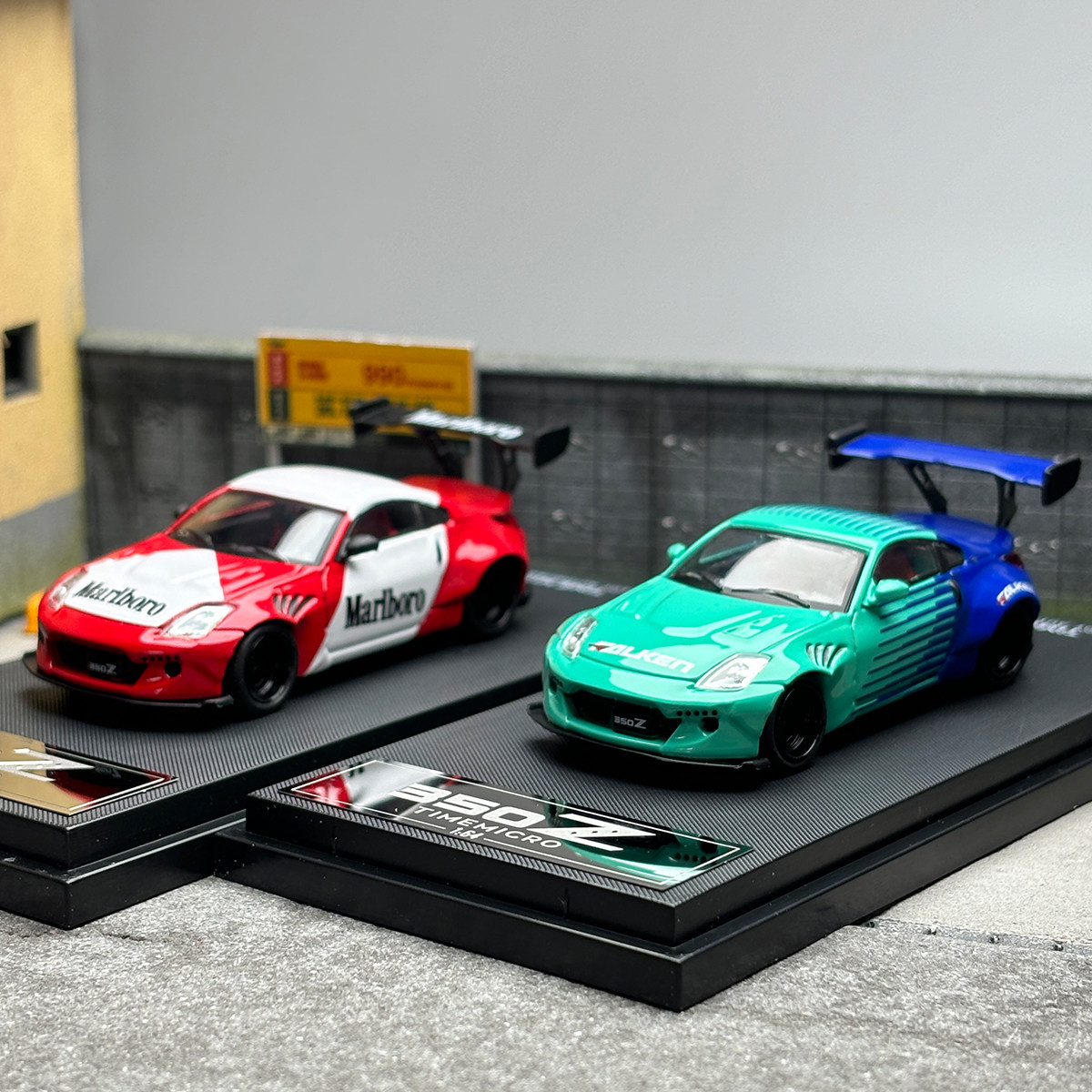 timemicro日产合金1：64汽车模型