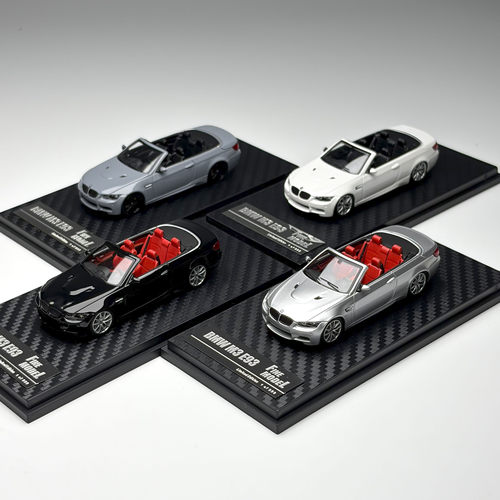 FINE MODEL 1:64 宝马 BMW M3 E93 3系敞篷版 合金汽车模型
