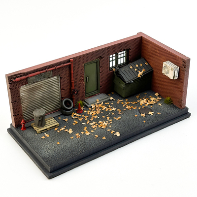 场景汽车模型Modelart&Liberty