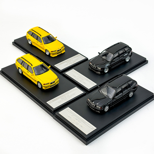 Mortal 1:64 宝马3系旅行 E36 瓦罐车 合金汽车模型收藏摆件