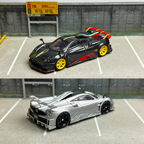HKM164帕加尼V12合金车模164