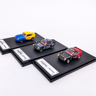 本田S800  1:64 吴彦祖同款 Honda改装车 仿真合金汽车模型