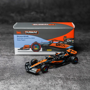 现货 TW Tarmac 1:64 迈凯伦 McLaren MCL60 合金汽车模型
