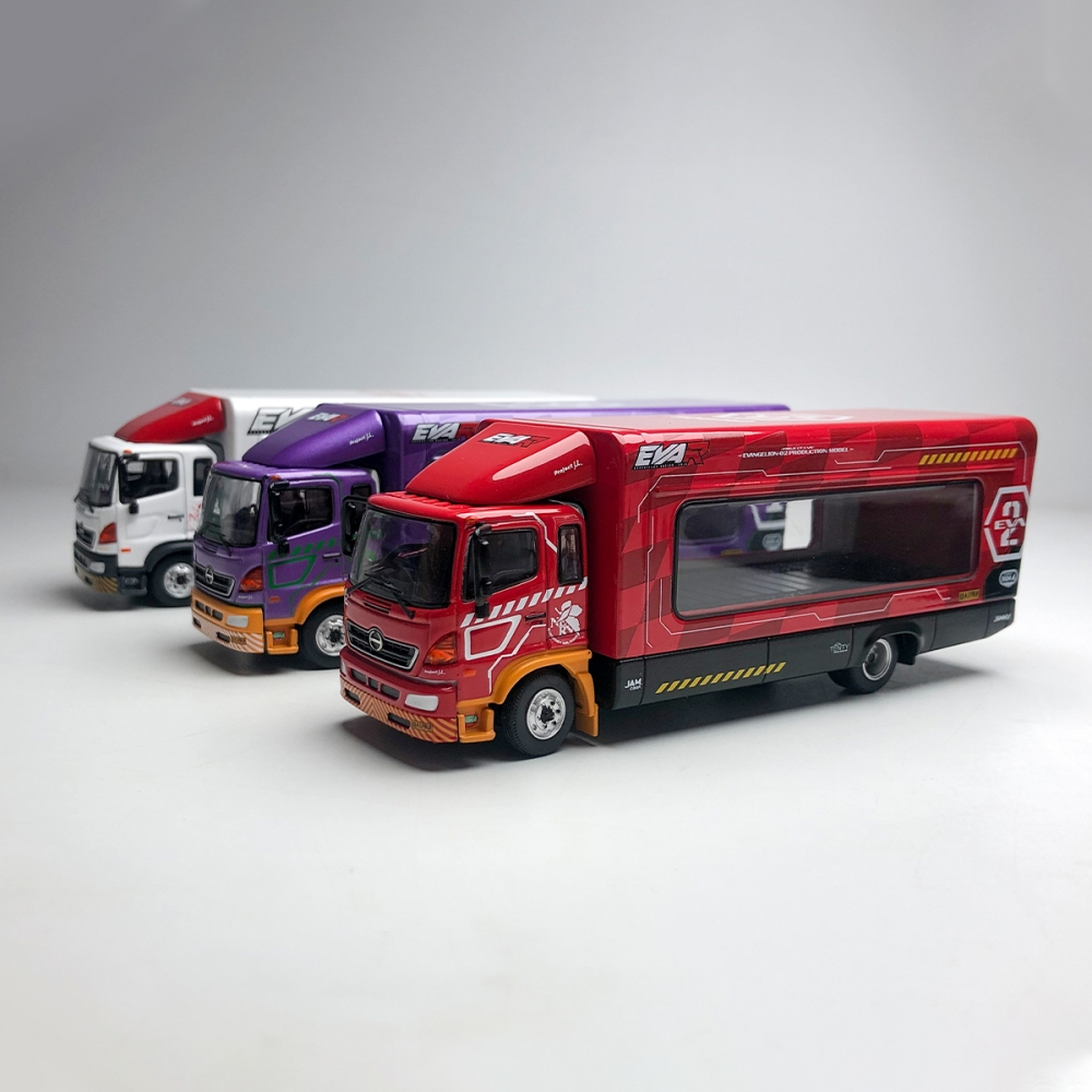 UM微影日野合金1：64汽车模型