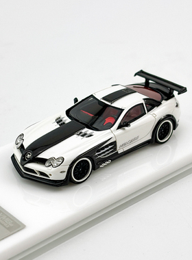 VMB 1:64 奔驰SLR hamann改装版 限量树脂汽车模型 高端收藏摆件