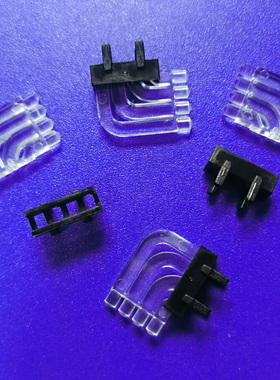 LED灯罩CLH-02AB  LED导光柱 90°直角贴片导光柱 连体导光柱