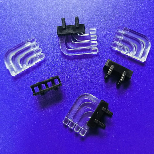 led灯罩clh-02ab贴片直角导光柱