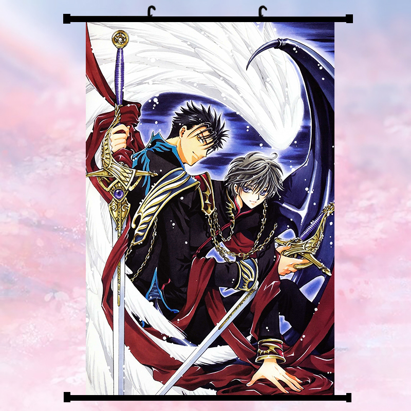 动漫X战记司狼神威装饰海报现货