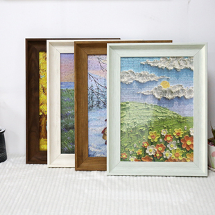 美式复古拼图相框50x75cm50x70cm 500片2000片高分子材料环保框