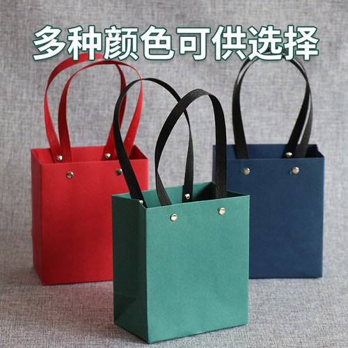 小号袋子高档茶叶礼品袋定制