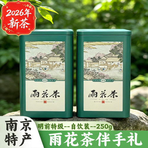 南京特产雨花茶散装伴手礼