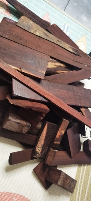 印度小叶紫檀木料 老料 直播间专用连接