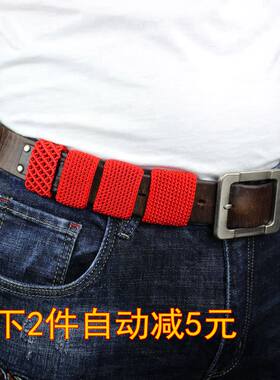 手工腰带扣红绳不褪色