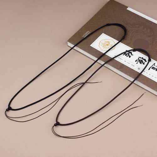 吊坠绳子可调节男女通用