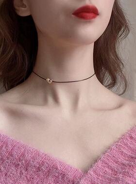 日常百搭风项圈锁骨链拍三免一