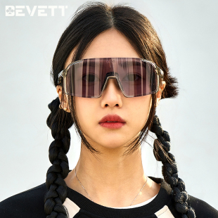 Bevett骑行眼镜变色日夜两用近视专业公路自行车防风镜护目镜男女