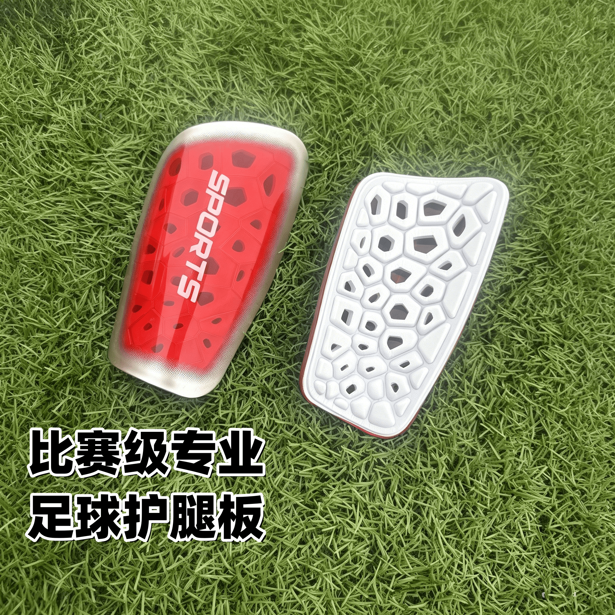 专业足球护腿板加厚EVA护腿板加厚插片式护脚板学生儿童成人男女