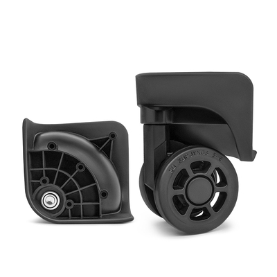 W121行李箱轮子配件万向轮ULDUM拉杆箱轱辘替换皮尔卡丹旅行箱轮