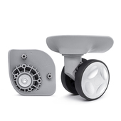 美旅24Q行李箱轮子替换鸿日A W237 旅行箱轱辘维修 56万向轮配件