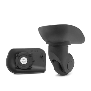 旅行箱轮子 新秀丽拉杆箱轱辘替换 W184 行李箱盛远C02万向轮配件