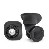 W085银座行李箱轮子替换拉杆箱配件 更换 箱轱辘 102万向轮密码