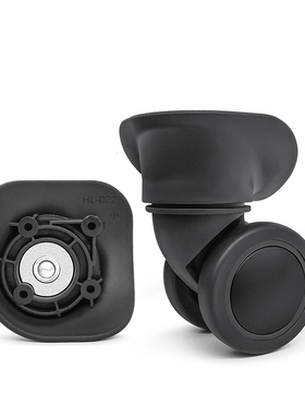 W085银座行李箱轮子替换拉杆箱配件 BL-102万向轮密码箱轱辘 更换