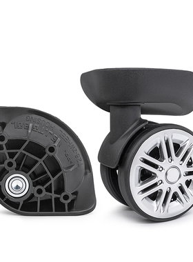 SJ.TOBOL万向轮行李箱轮子替换 T26拉杆箱万向轮配件  W073#