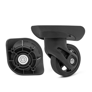 W236# 拉杆箱静音轮维修 璐思迪旅行箱轮 鸿日A-19万向轮配件替换