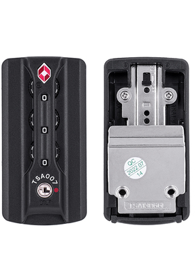 TSA13066L海关密码锁行李箱拉杆箱扣锁配件密码旅行箱包锁扣替换