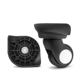 W016 37万向轮拉杆旅行箱滑轮替换 保罗polo行李箱轮子配件宏盛A