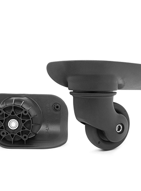 W377#瑞士军刀行李箱轮子替换旅行箱WJ005万向轮配件适用皮箱轱辘