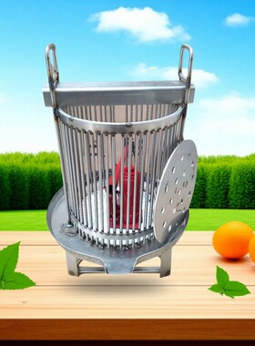 不锈钢压千斤顶蜜机土蜂蜜压榨机液压家用挤蜂蜡压中蜂蜜机器