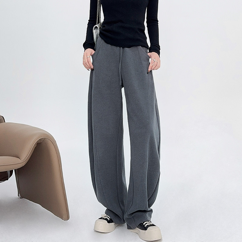 5折清仓高个子175镰刀弯弯春秋香蕉裤女阔腿裤休闲加长运动裤卫裤,女装/女士精品,休闲裤,淘宝优惠券,粉丝福利购,淘宝优惠卷