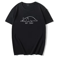 Ленивый кот черный