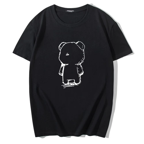 Летняя износостойкая быстросохнущая универсальная футболка с коротким рукавом, оверсайз