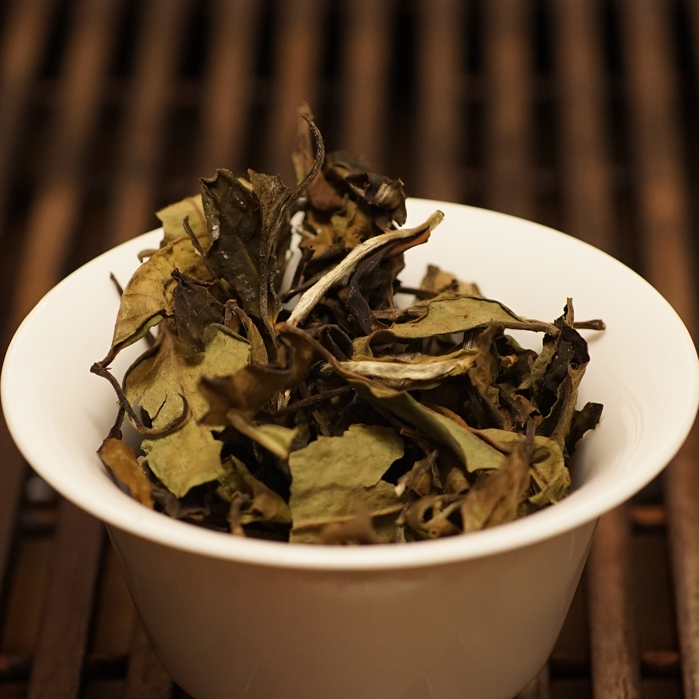 头采月光白散茶白美人云南普洱茶