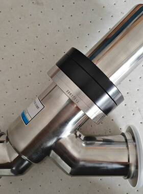 LE日扬HTC气动真空挡板阀YVB-KF50-P直角阀DN50单动NW50