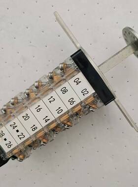 沈阳隆迪转换高压辅助开关08.15.0146 220V AC/DC 10A/4A现货