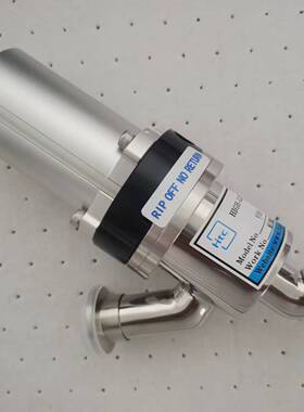 正品HTC直线单动真空挡板阀YVS-KF16-KF25-KF40-KF50-P-E带感应器