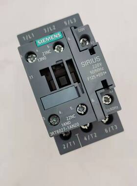 西门子3RT2016-2BF42接触器 3RT6016-1BF42-1AN22 3RT6027-1AN20