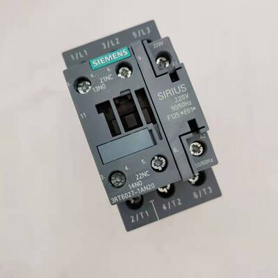 西门子接触器3RT6016-1BF42