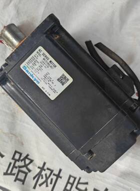 拆机95新Nidec三协伺服DA23811伺服电机MH751N2LN07包好