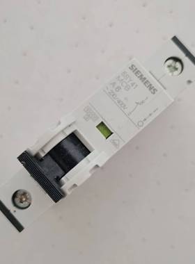 正品西门子5SY41 MCB A6断路器5SY4106-7CC MCB C6空开5SY4106-5