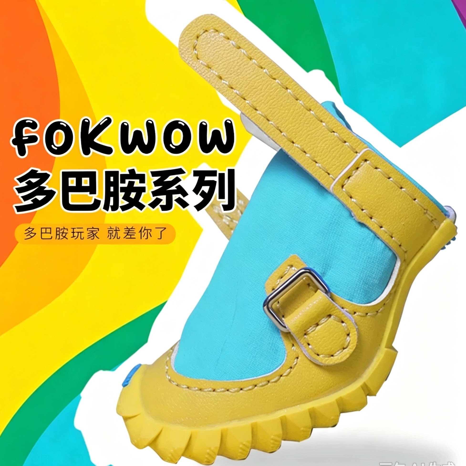 FOKWOW多巴胺宠物狗鞋秋冬舒适软