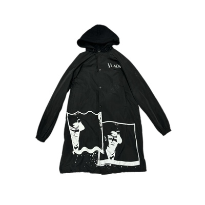 「新品预告」 - 独家款 UNDERCOVER 19ss vlads人像连帽大衣