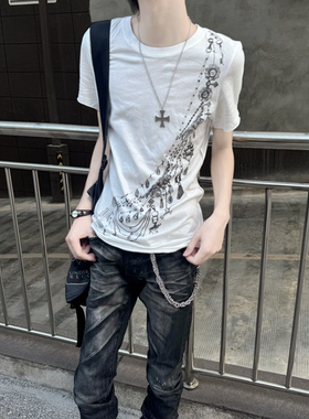 「独家现货」独家款 - 时间theend自主 非UNDERCOVER 04aw项链tee