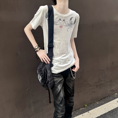 「独家现货」- 时间theend自主 非UNDERCOVER 04ss 白蝎子tee